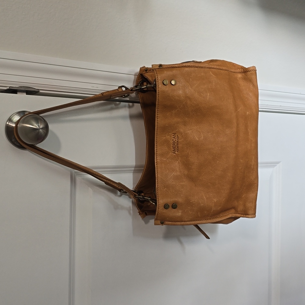 American Leather Purse